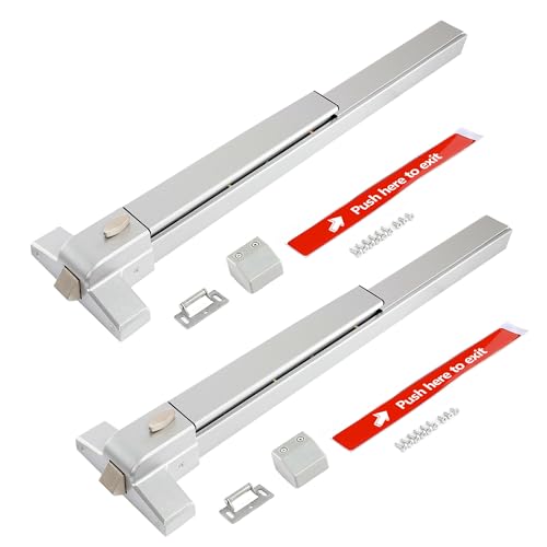 Without Exterior Lever, 2 Pack