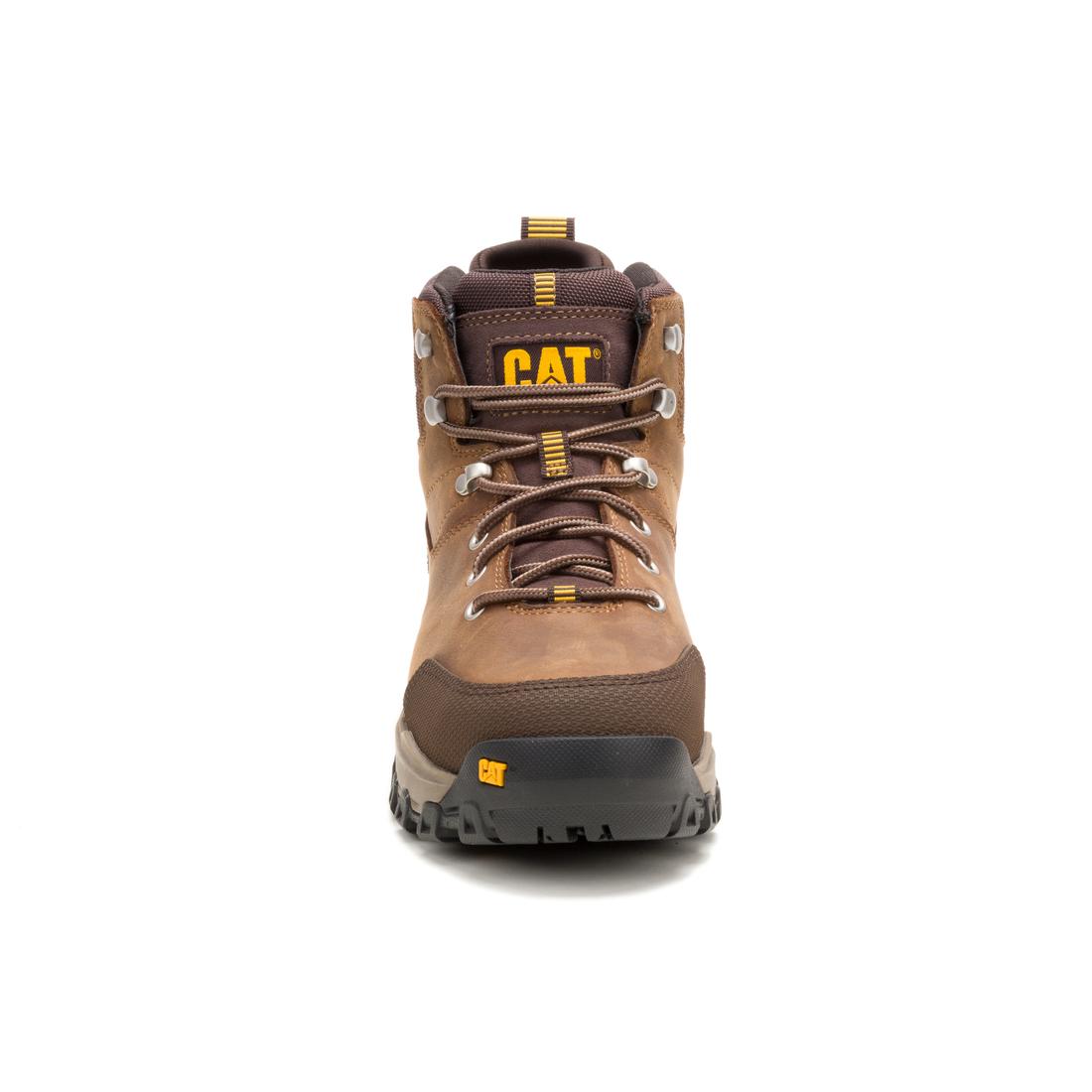 Threshold Rebound Hiker Waterproof Steel Toe Boots Bison