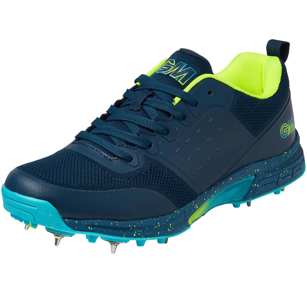 Gunn & Moore Aion Spike Cricket Shoes - Lightweight & Durable Cricket Footwear for Men | Perfect for Professional Matches & Training