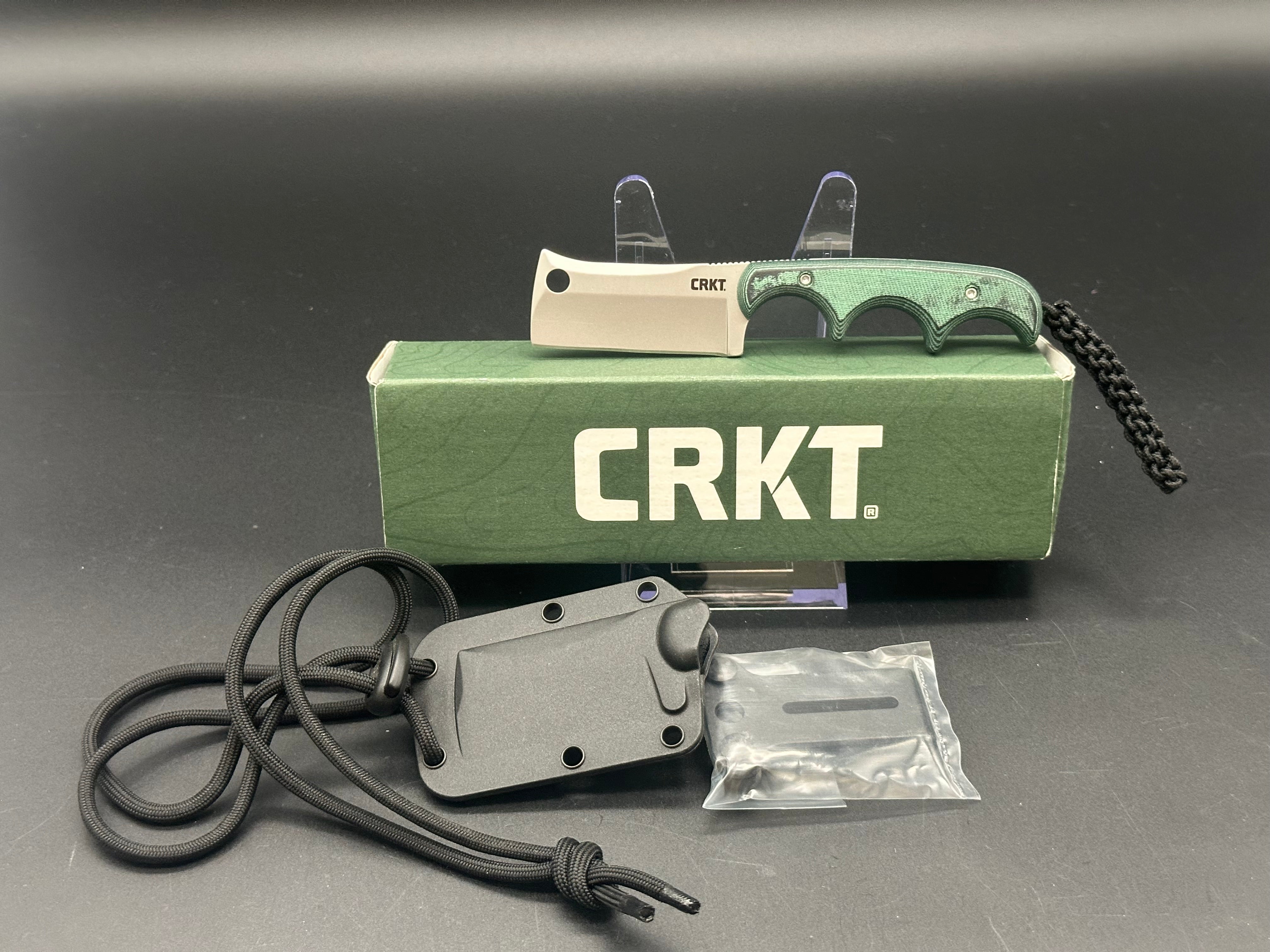 CRKT Folts Minimalist Cleaver Neck Knife - 2.13