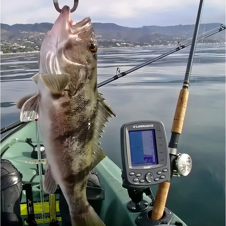 RAM B-107U 1-Ball Marine Electronics Mount for Humminbird Matrix & Lowrance Fish Finders - Secure Boat GPS & Sonar Mounting System for Fishing Boats & Watercraft