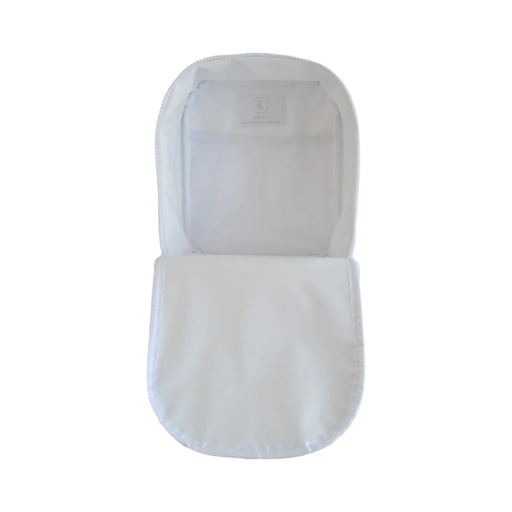 TRVL Design Insulated Lunch Bag with Love Heart Print - Leakproof & Reusable for Work, School, Picnics & Outdoor Activities