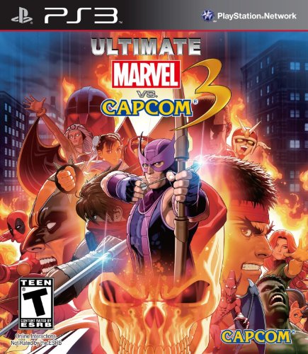 Ultimate Marvel Vs. Capcom 3 for PlayStation 3 - Fighting Game for Superhero & Anime Fans | Perfect for Game Nights & Competitive Play