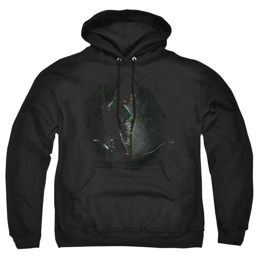 Arrow in Shadows Unisex Hoodie - Cozy Pullover for Casual Wear