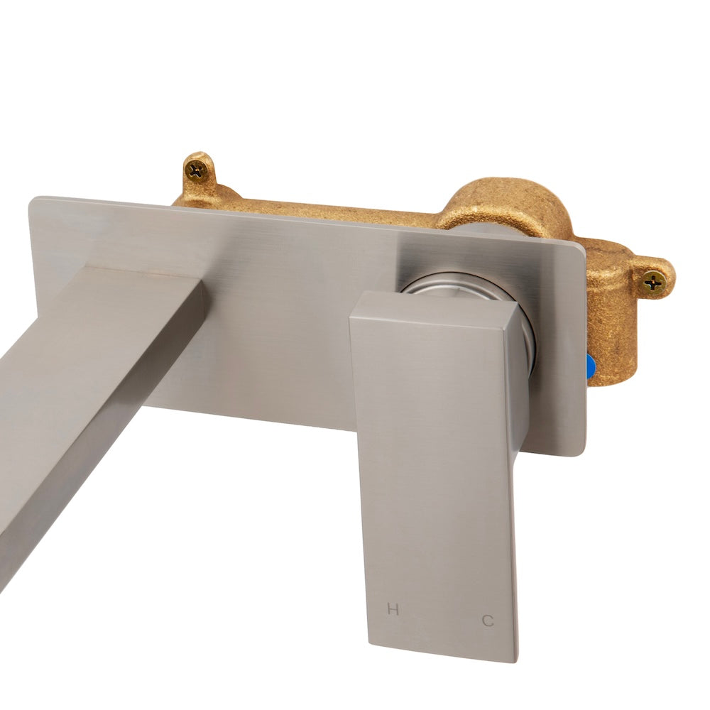 ZLINE Bliss Rainfall Shower System with 12 Inch Oversized Shower Head in Brushed Nickel - Luxury Bathroom Upgrade for Spa-Like Experience (BLS SHS12 BN)