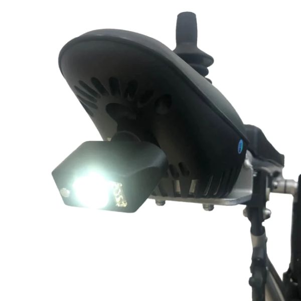 ComfyGO Electric Wheelchair Headlight with USB Charging Port - Bright LED Light for Nighttime Mobility & Safety | Perfect for Outdoor Use, Travel & Emergency Lighting