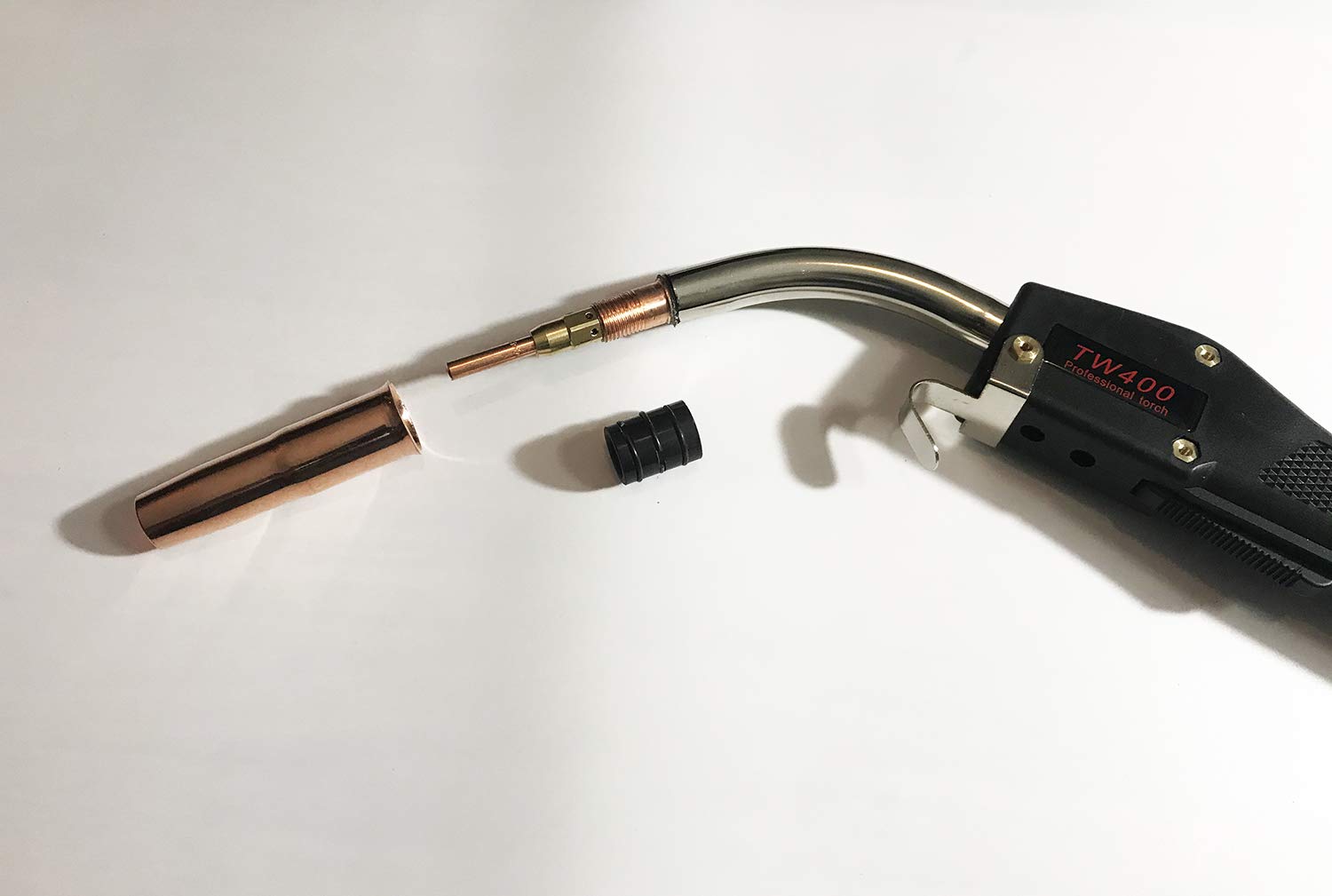 400Amp MIG Gun 15' for Lincoln LN7 LN8 LN9 LN22 LN25 LN415 LN742 SYNERGIC 7 - Heavy Duty Welding Torch Replacement (MIG Gun Only) - Perfect for Industrial Metal Fabrication and Auto Body Repair