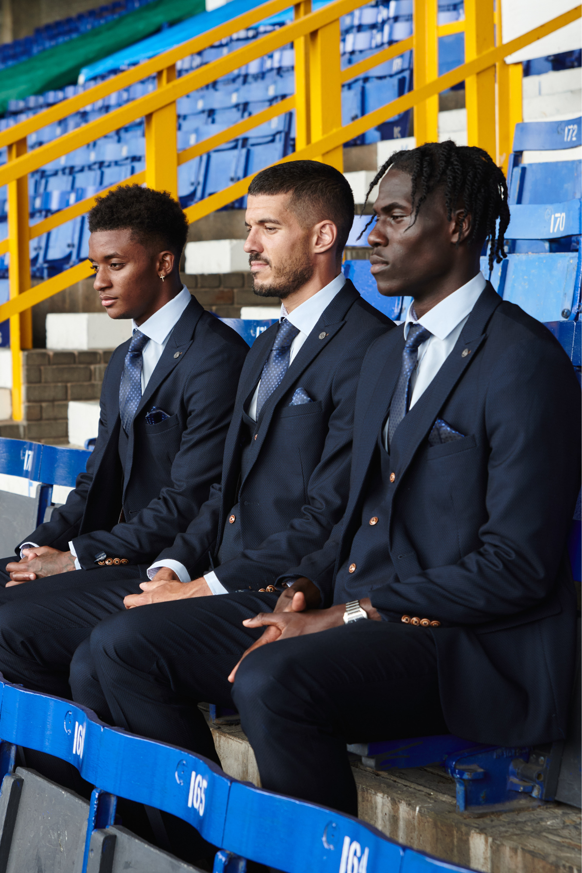 Everton FC Max Navy Team Suit - Official Football Jersey for Men - Perfect for Matchdays, Training & Fan Support