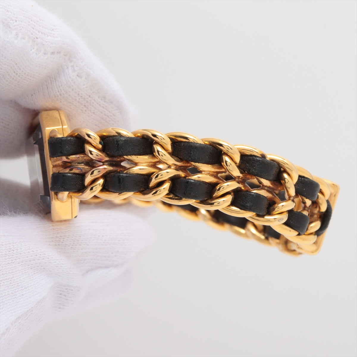 Chanel Premiere Luxury Women's Watch - Medium Size Gold-Tone Stainless Steel Bracelet - Elegant Dress Watch for Business, Parties & Special Occasions