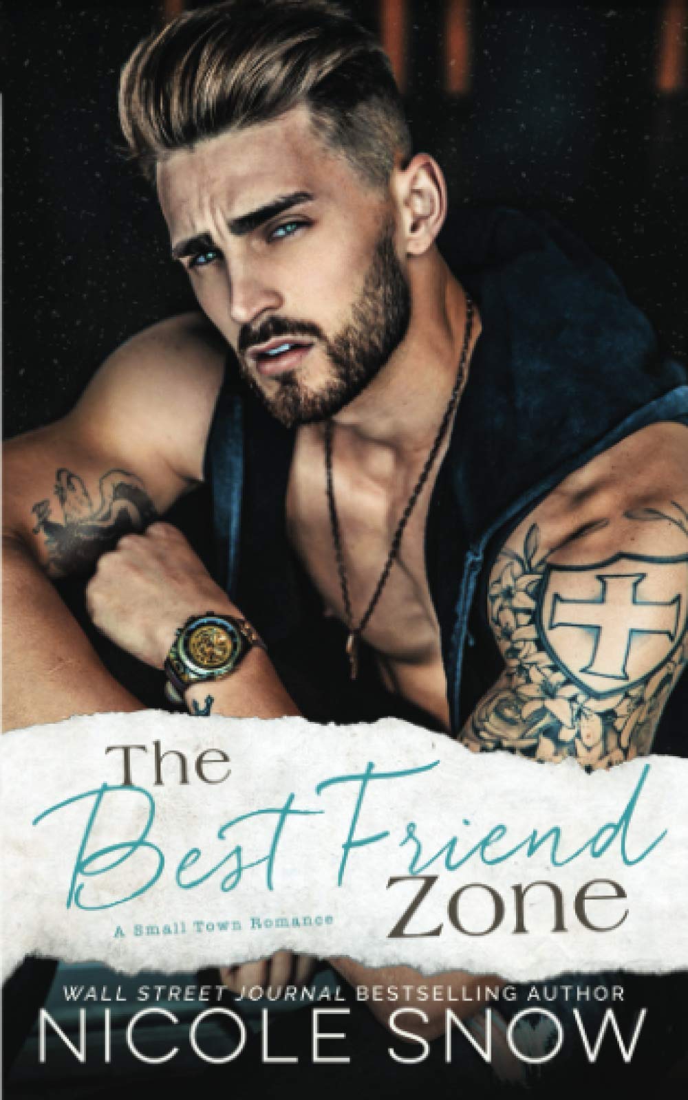 The Best Friend Zone: A Small Town Romance Novel - Knights of Dallas Series | Perfect for Beach Reads, Book Clubs & Cozy Nights