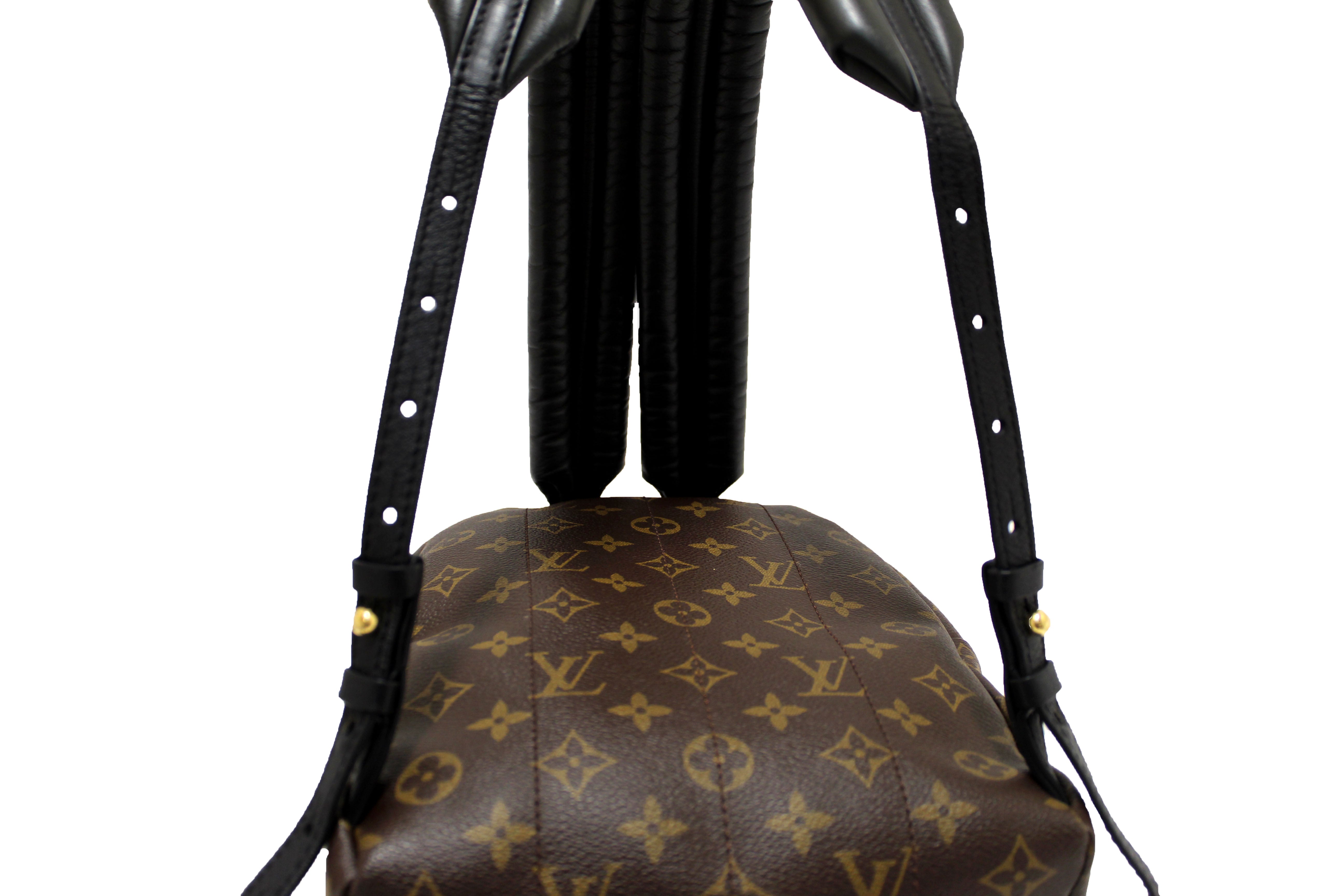 Authentic Louis Vuitton Monogram Palm Springs PM Backpack - Luxury Designer Backpack for Women, Travel & Everyday Use