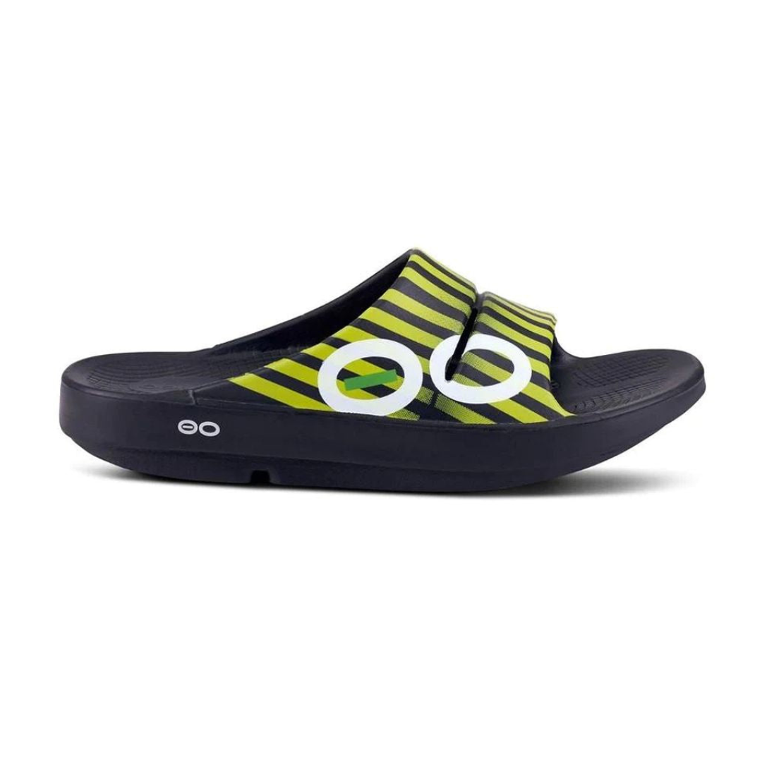 Oofos Unisex OOahh Sport Sandal (OF1500) - Comfortable Recovery Footwear for Running, Walking & Post-Workout Relaxation