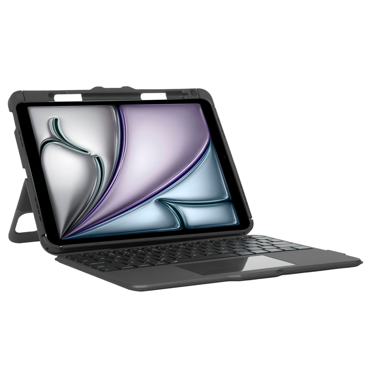 VersaVu® Bluetooth Keyboard Case for iPad 11-inch & 10.9-inch Models - Compatible with iPad Air (M3/M2), iPad (10th Gen), iPad Pro (1st-4th Gen) | Slim Protective Cover with Backlit Keys for Work, Travel & Home Office Use