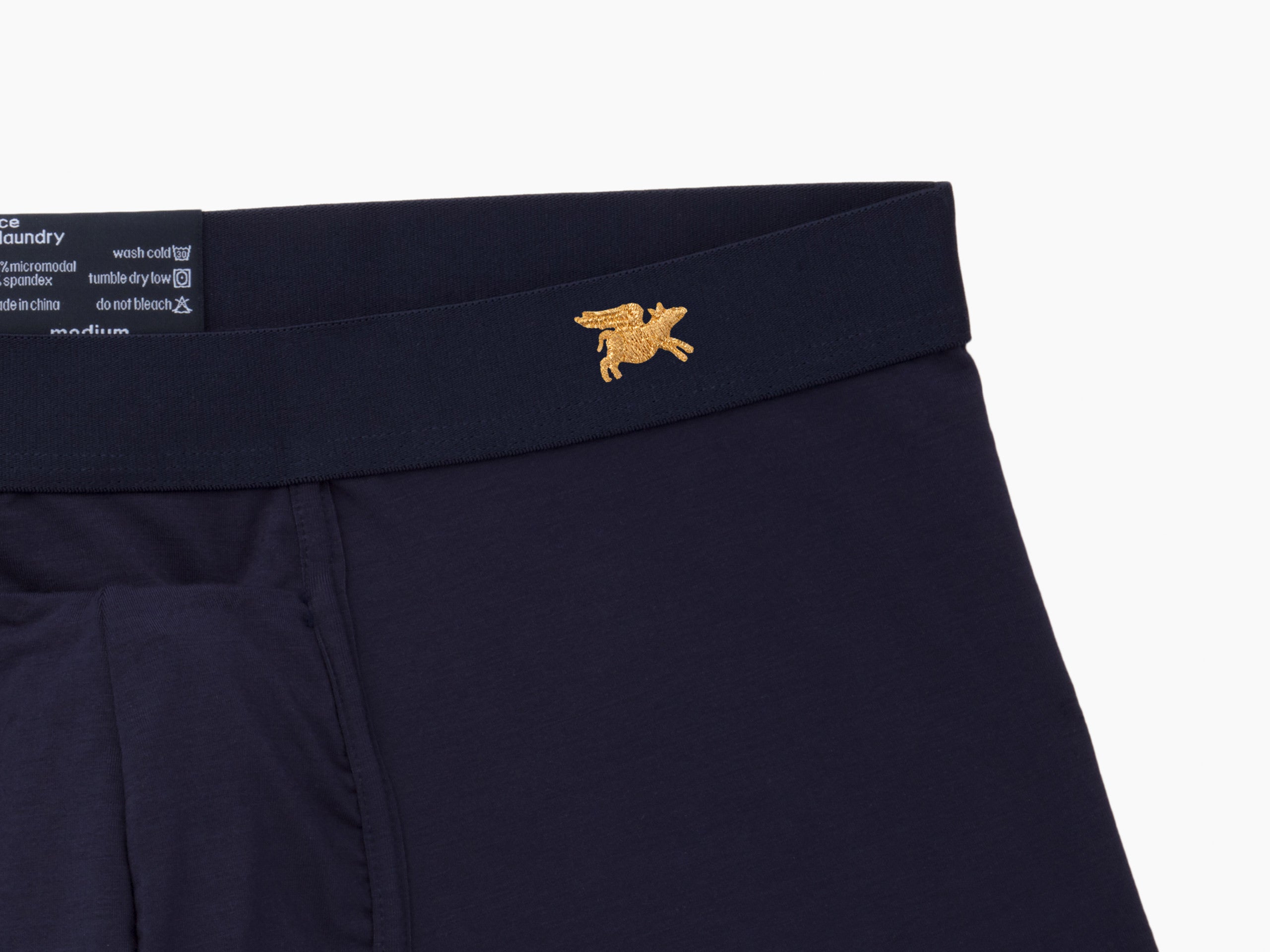 Custom Boxer Briefs for Men - Personalized Underwear with Name/Logo - Soft, Breathable & Comfortable for Everyday Wear, Gym & Sports
