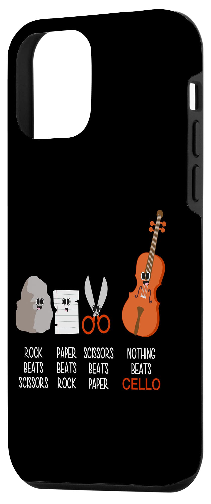 iPhone 12 Mini | Professional Cello Tuner & Premium Cello Strings Set with Durable Cello Case - Perfect for Cellists, Music Students & Orchestra Performances