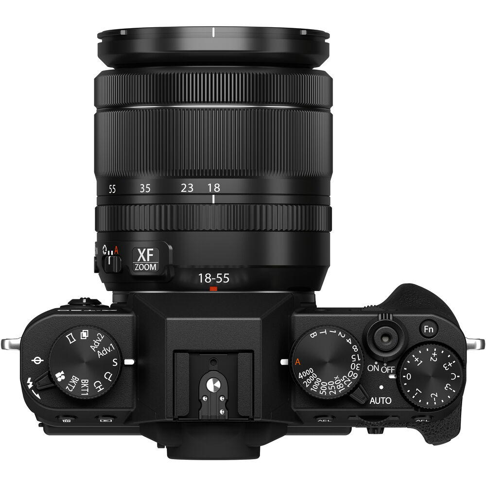 FUJIFILM X-T30 II Mirrorless Digital Camera with 18-55mm Lens Kit - Black | Compact Travel & Street Photography Camera for Vloggers & Content Creators