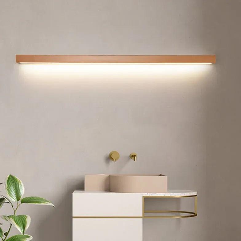 Modern Wooden Wall Light with LED - Indoor Home Decor for Living Room, Bedroom & Hallway - Energy Efficient & Stylish Lighting Solution