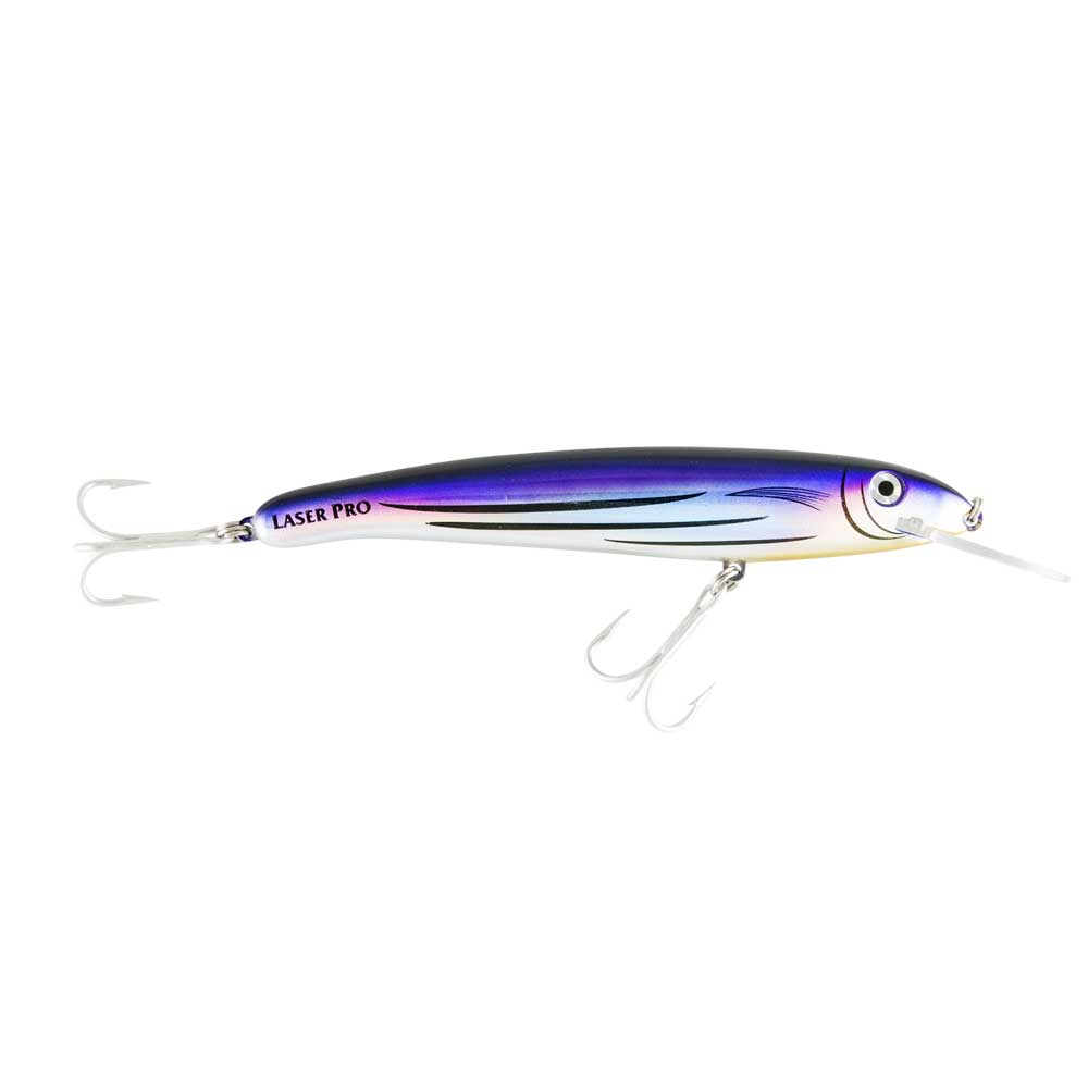 Halco LP190 DD Laser Pro Plugs - High Performance Fishing Lures for Bass, Walleye & Pike - Perfect for Freshwater & Saltwater Fishing Adventures
