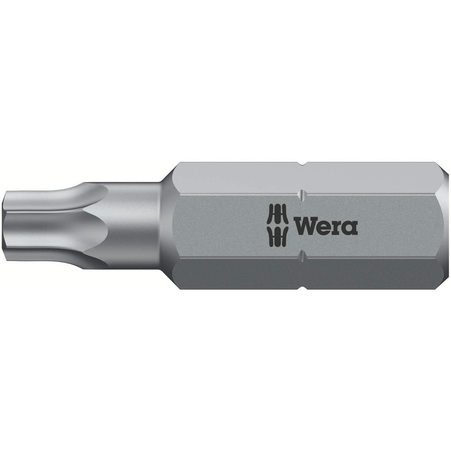Wera Series 1 867/1 Z Sheet Metal Bit - TX30 Torx Screwdriver Bit 1/4