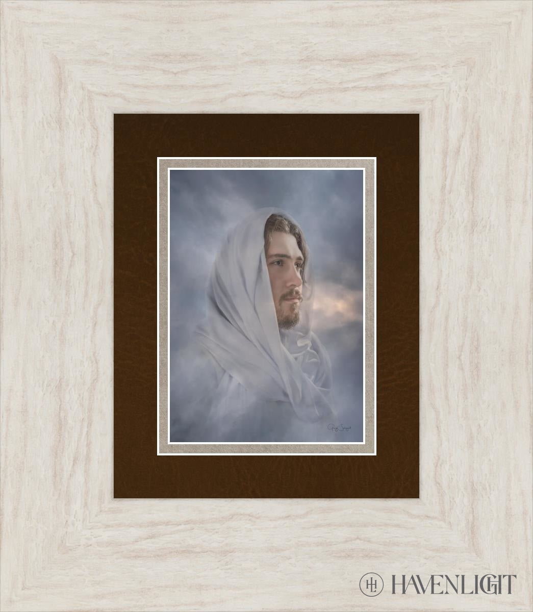 Eternal Christ by Greg Sargent - Christian Art Print for Home Decor & Church Wall Art - Perfect for Living Room, Bedroom, Office & Worship Spaces
