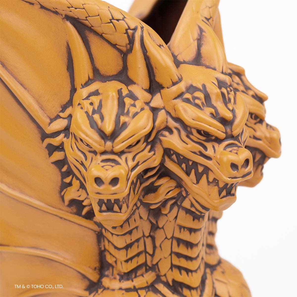 King Ghidorah Tiki Mug - Collectible Godzilla Monster Ceramic Cup for Tropical Cocktails & Home Bar Decor - Perfect for Themed Parties, Anime Fans & Kaiju Lovers