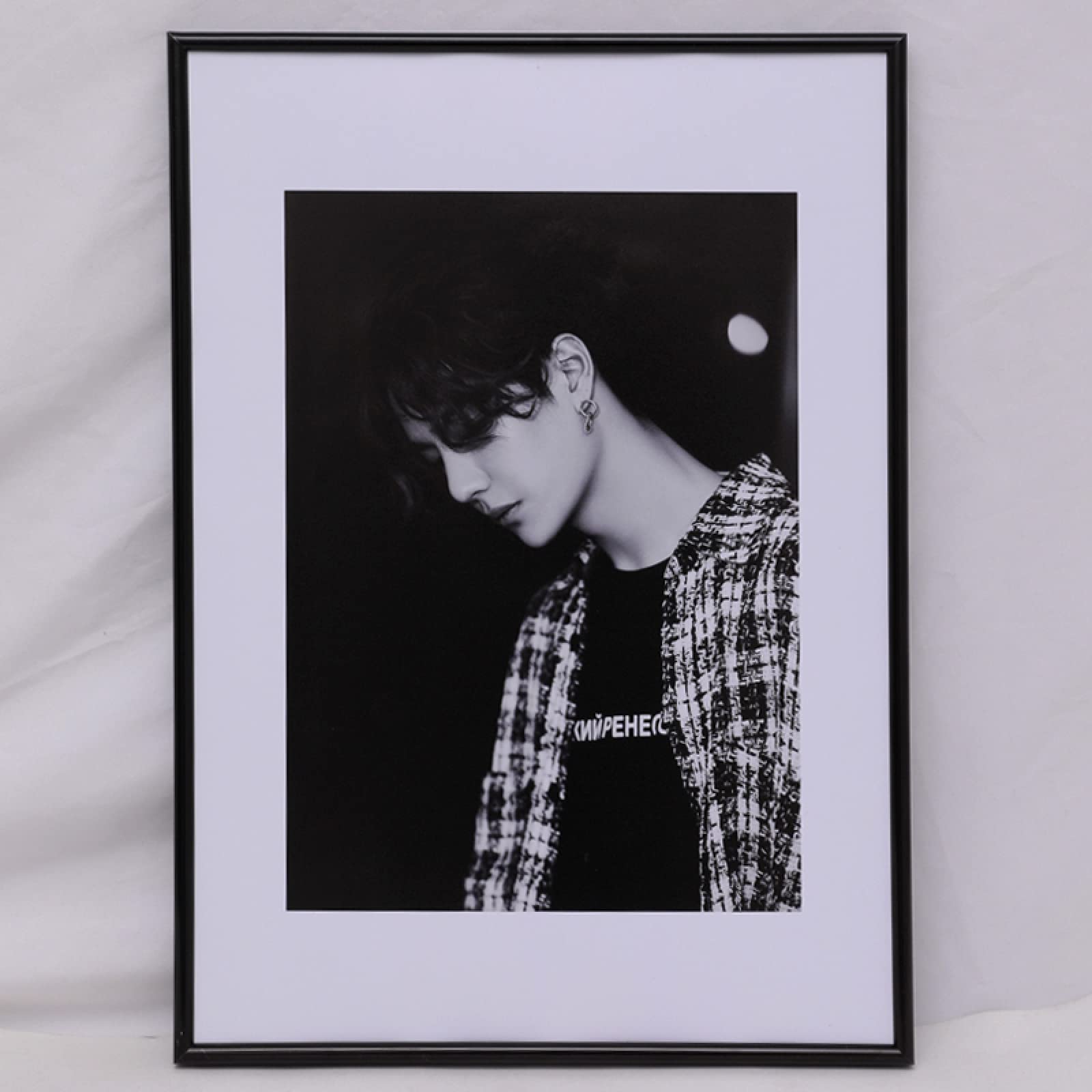 MEYYY Aluminum Metal Poster Photo Frame - Black Wall Mount Certificate Picture Frame 38x53cm (15x21 Inches) - Perfect for Home, Office Decor & Award Display