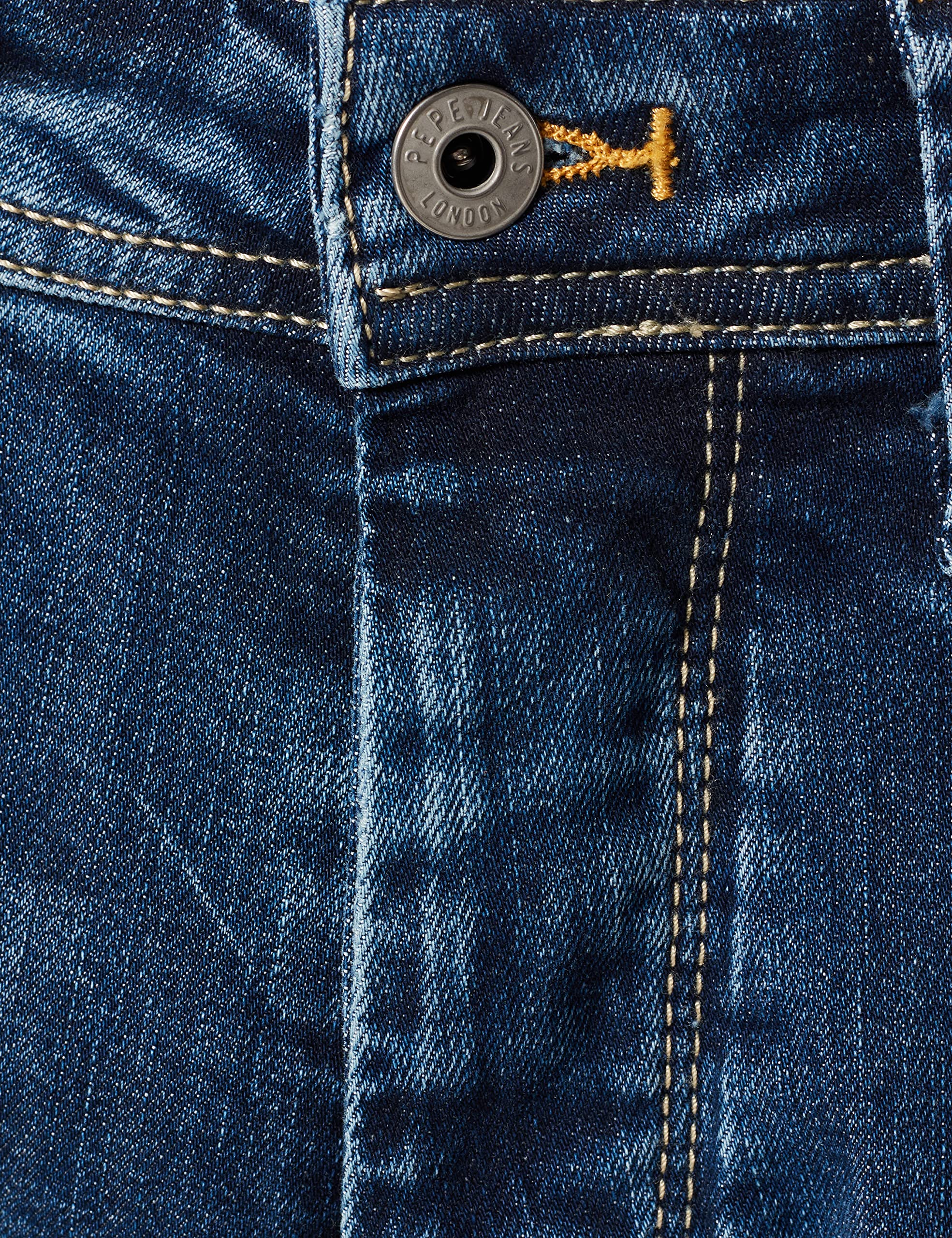 Pepe Jeans Cash L36 33 - Premium Men's Slim Fit Jeans | Comfortable & Stylish Denim Pants for Casual Wear | Perfect for Everyday Outfits, Date Nights & Weekend Looks