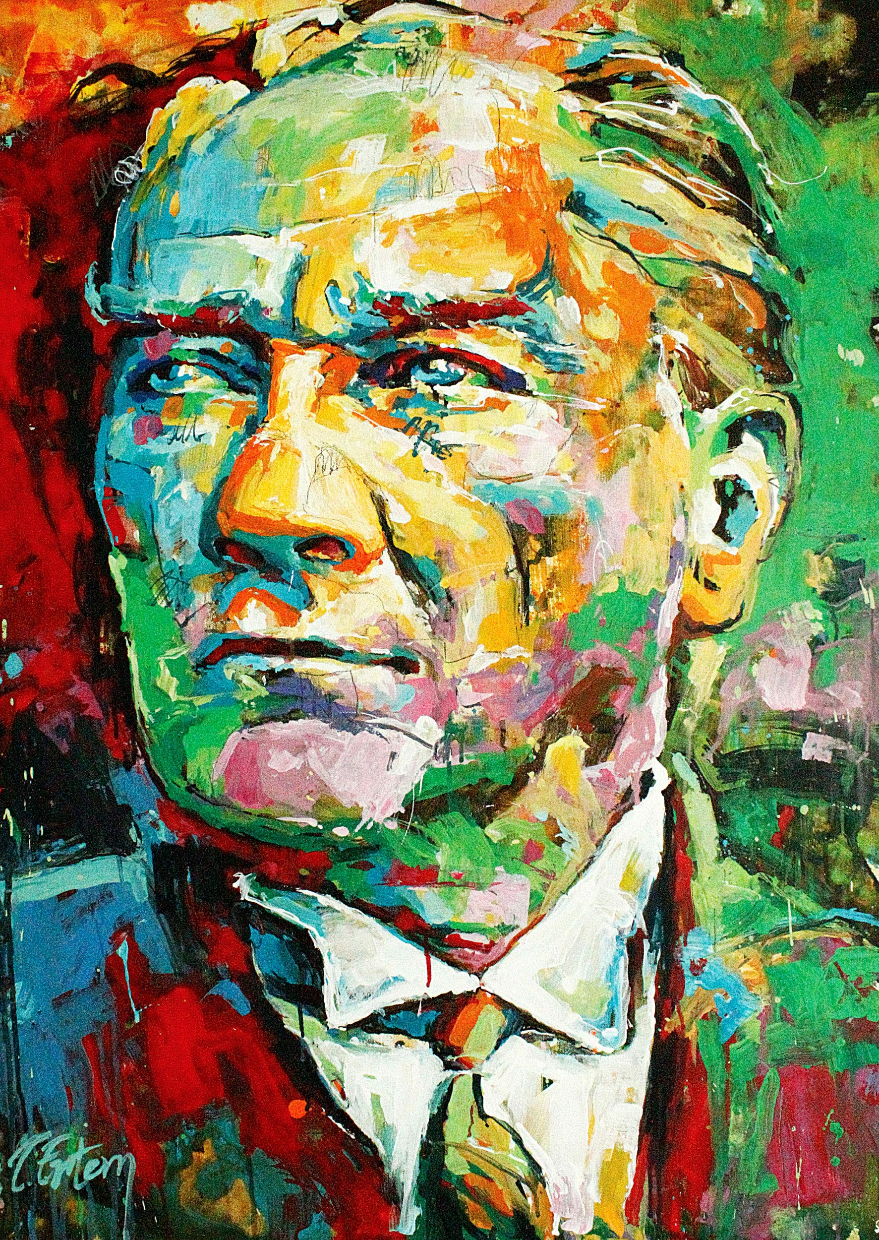 1500 Piece Jigsaw Puzzle of Mustafa Kemal Atatürk - Anatolian Historical Figure Puzzle #4555 | Perfect for History Enthusiasts & Puzzle Collectors