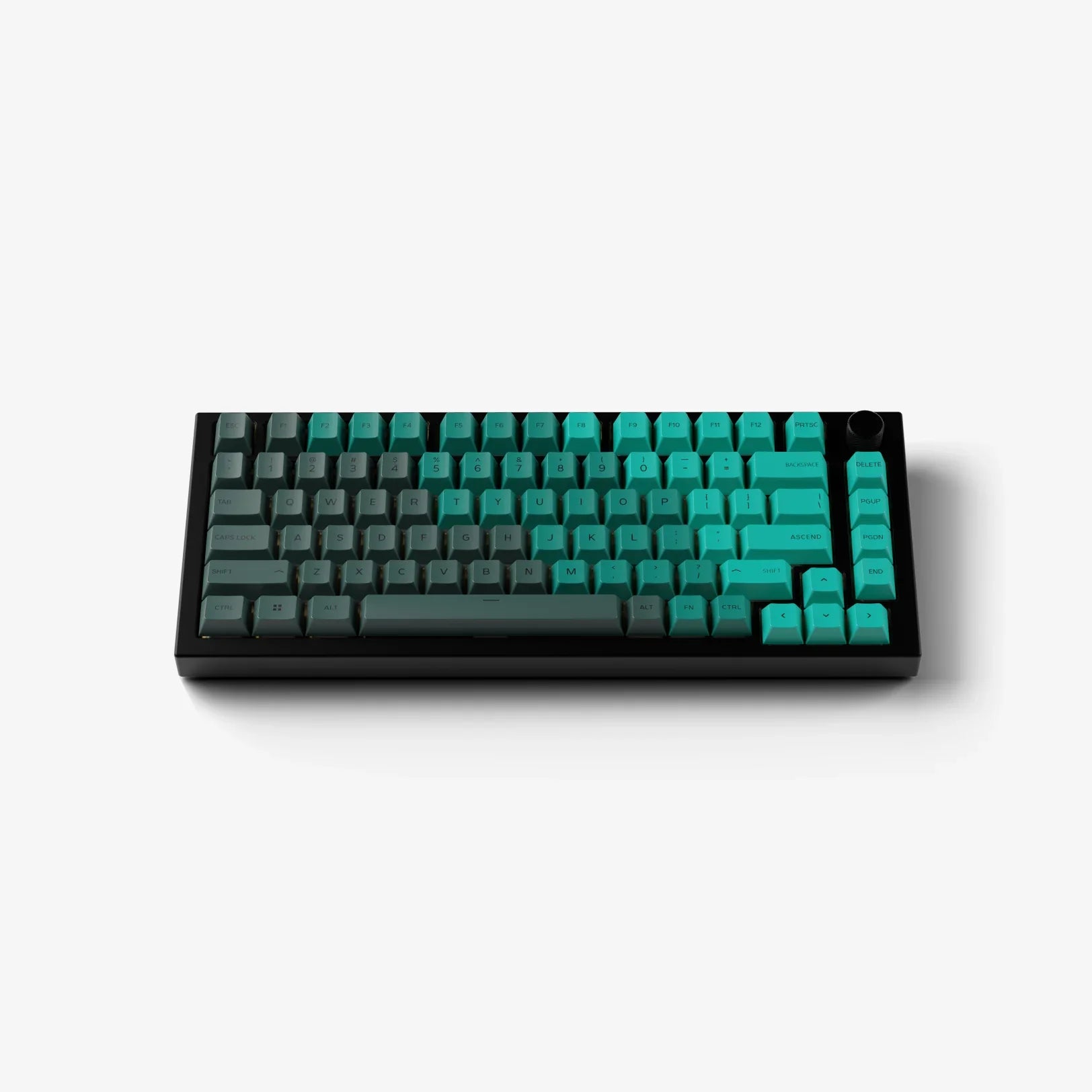GPBT Rain Forest V1 Dye Sublimated Keycaps - Custom Mechanical Keyboard Keycaps for Gaming & Typing - Perfect for PC, Mac, and Laptop Keyboards