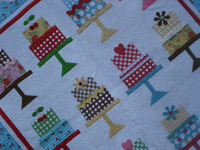 Lori Holt Cake Walk Quilt Pattern - PDF Download for Modern Quilting Projects | Perfect for DIY Home Decor, Baby Blankets & Wall Hangings