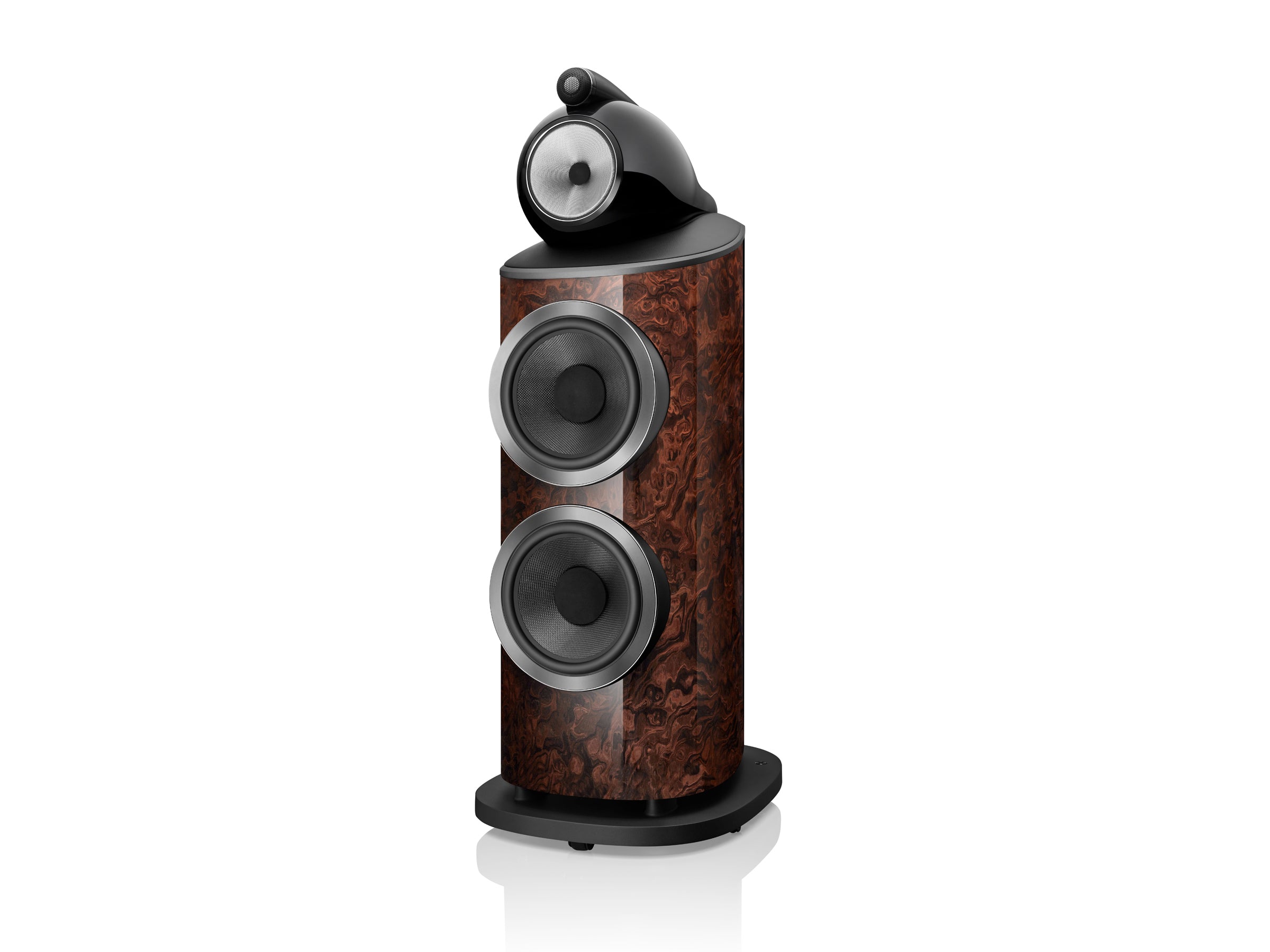 Bowers & Wilkins 801 D4 Signature High-End Floorstanding Speakers (Pair) - Premium Audiophile Sound for Home Theater & Music Listening