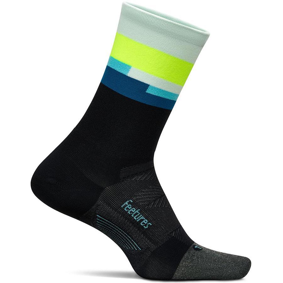 Elite Ultra Light Mini Crew Socks - Breathable & Comfortable for Running, Hiking & Everyday Wear