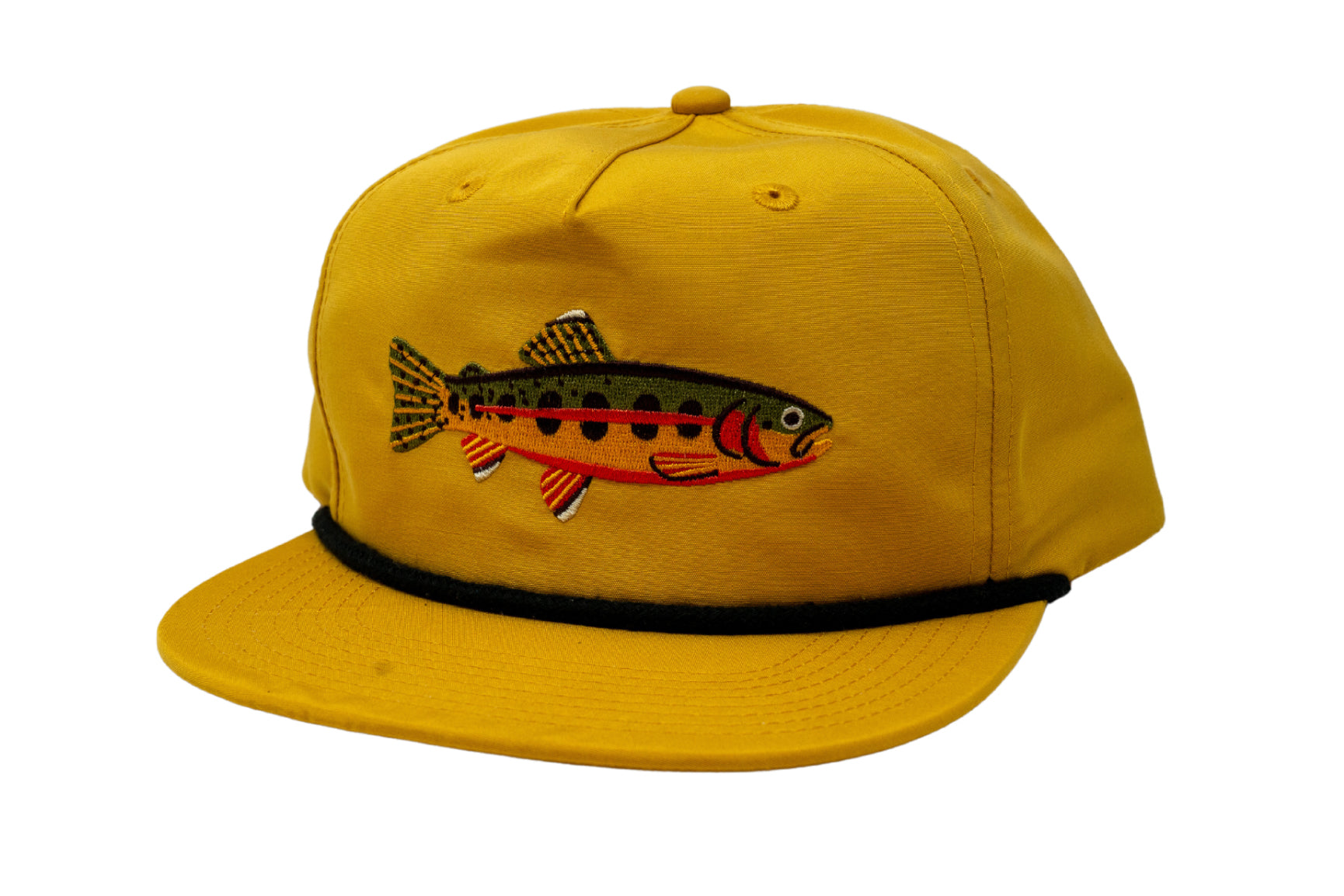 California Golden Trout - Native Trout Hat for Fishing Enthusiasts | Perfect for Fly Fishing, Hiking & Outdoor Adventures