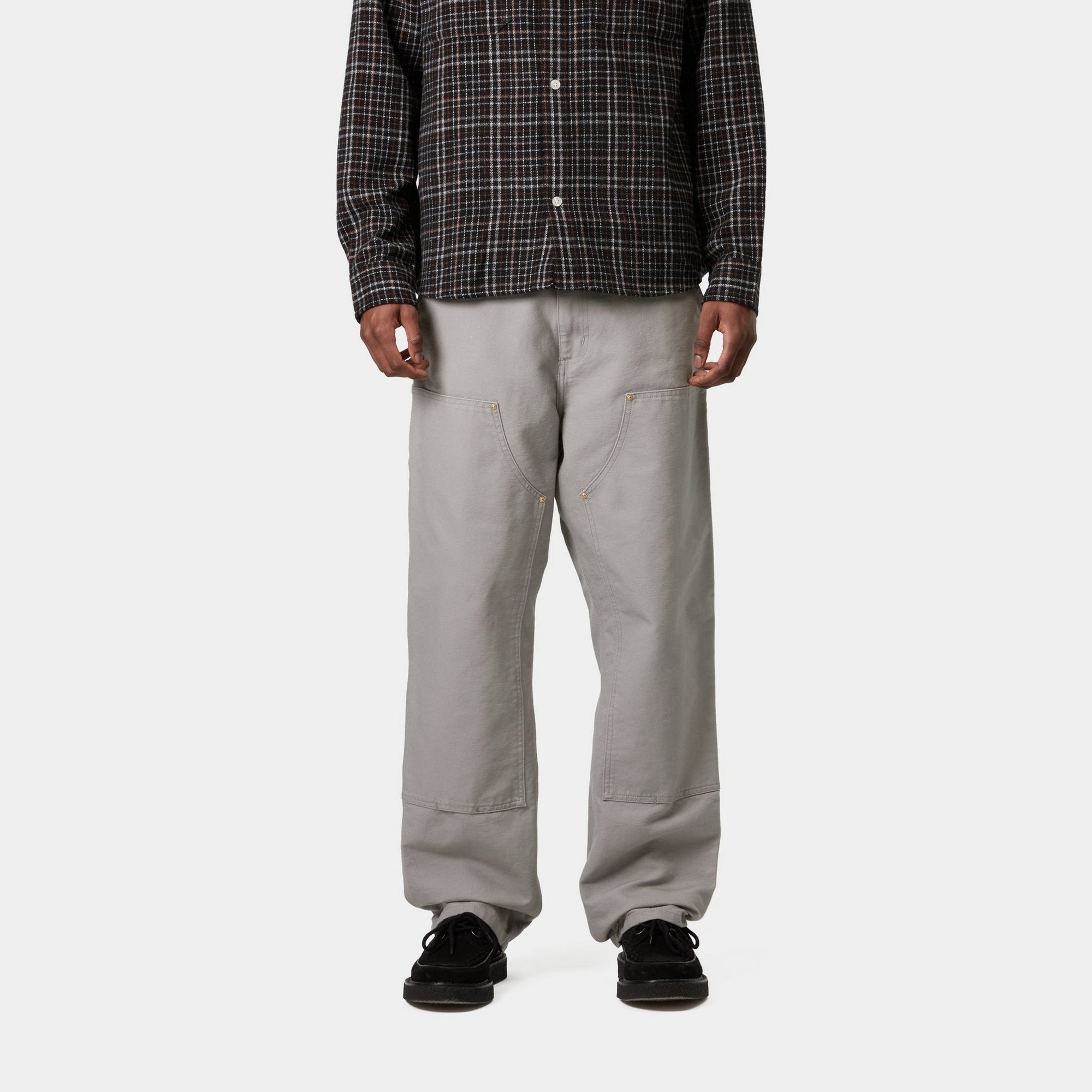 Double Knee Work Pants for Men - Durable Yosemite Reinforced Jeans for Construction, Hiking & Outdoor Work
