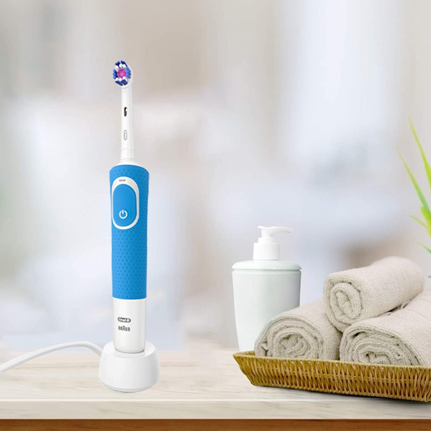 Original Braun Oral-B 3757 5V USB Charger - 3.2Ft Electric Toothbrush Power Cord for Braun Oral-B Series | Travel-Friendly & Safe Charging Solution | Perfect for Home, Office & Travel Use
