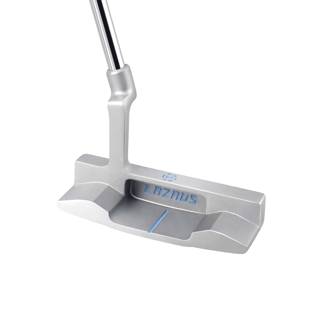 Premium Lazrus Golf Putter with Milled Face - Right & Left Hand Options - Includes Magnetic Head Cover - Perfect for Practice & Tournament Play