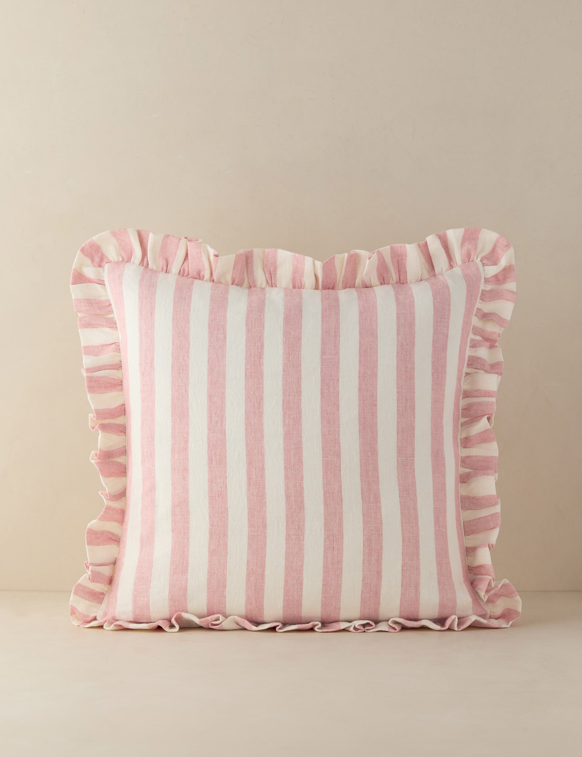 Pink and Ivory
