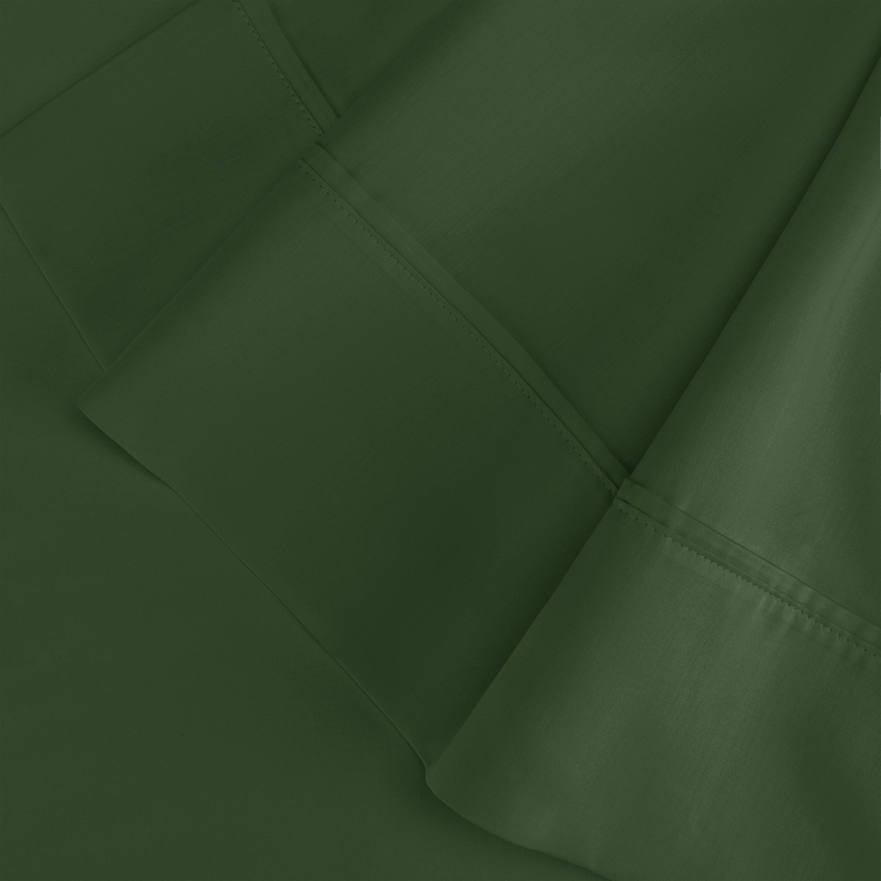 Premium 400 Thread Count Egyptian Cotton Pillowcase Set of 2 - Ultra Soft & Breathable Bedding for Luxury Hotels & Home Use