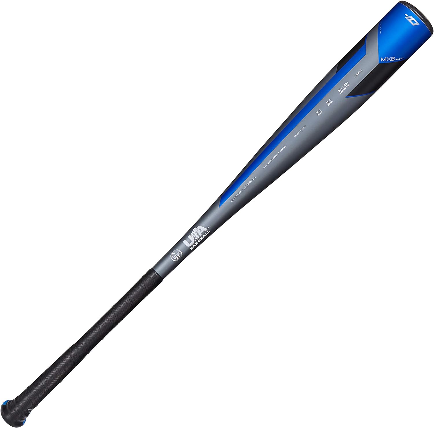 2021 New Axe Bat Elite One (10, 2 5/8) USABat Certified 1-Piece Alloy Baseball Bat - Perfect for Youth & Adult League Games, Training & Competitive Play