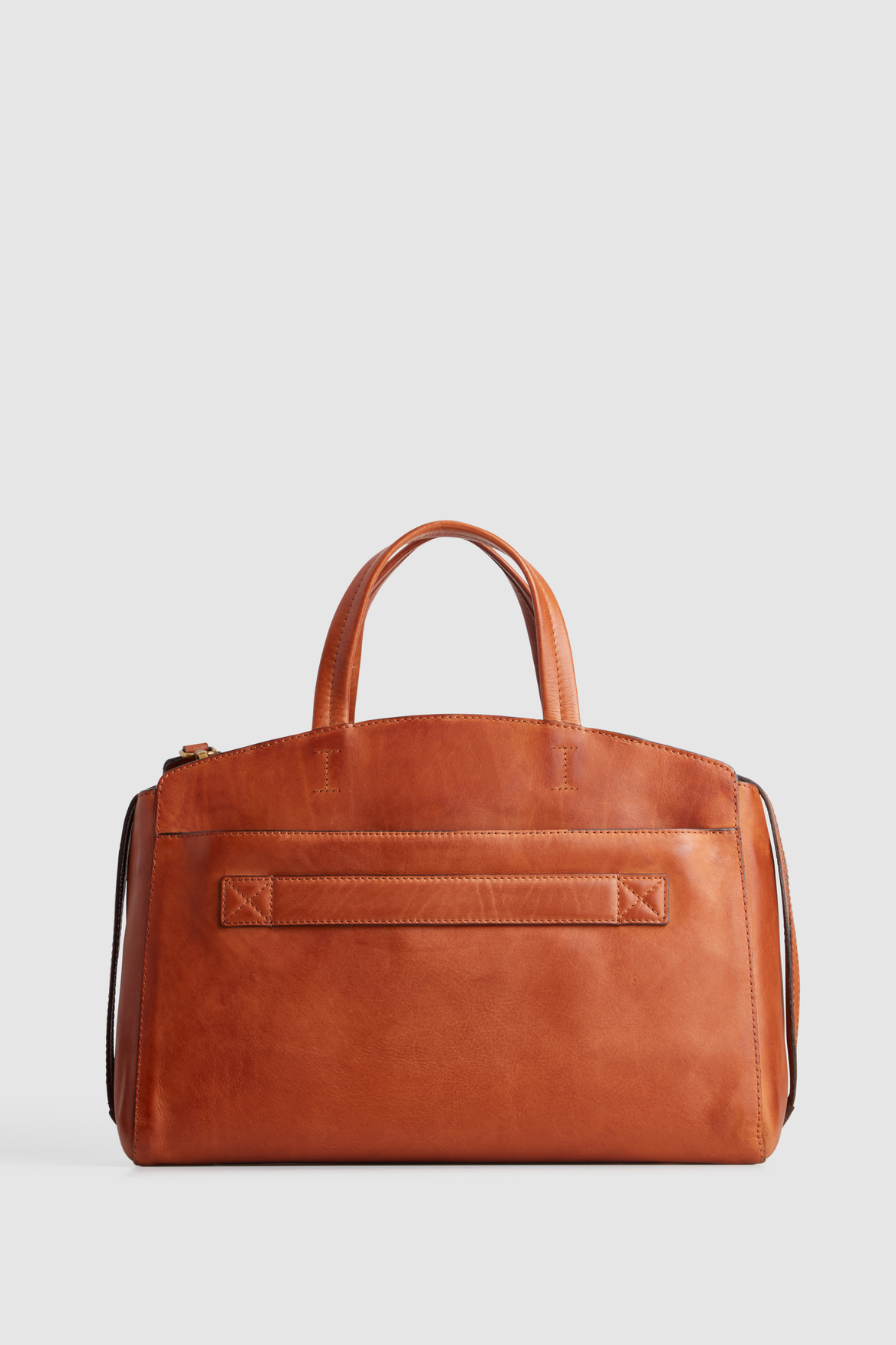 Premium Trinity Leather Work Tote Bag for Women - Stylish & Durable Office Bag, Laptop Bag & Business Travel Tote - Perfect for Work, Commuting & Professional Meetings