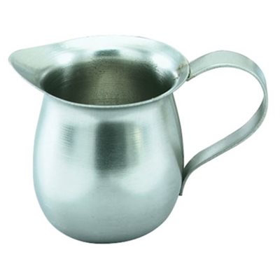 Vollrath 5 Oz Bell Creamer - Premium Stainless Steel Creamer Pitcher for Coffee, Tea & Milk - Perfect for Restaurants, Cafes & Home Use