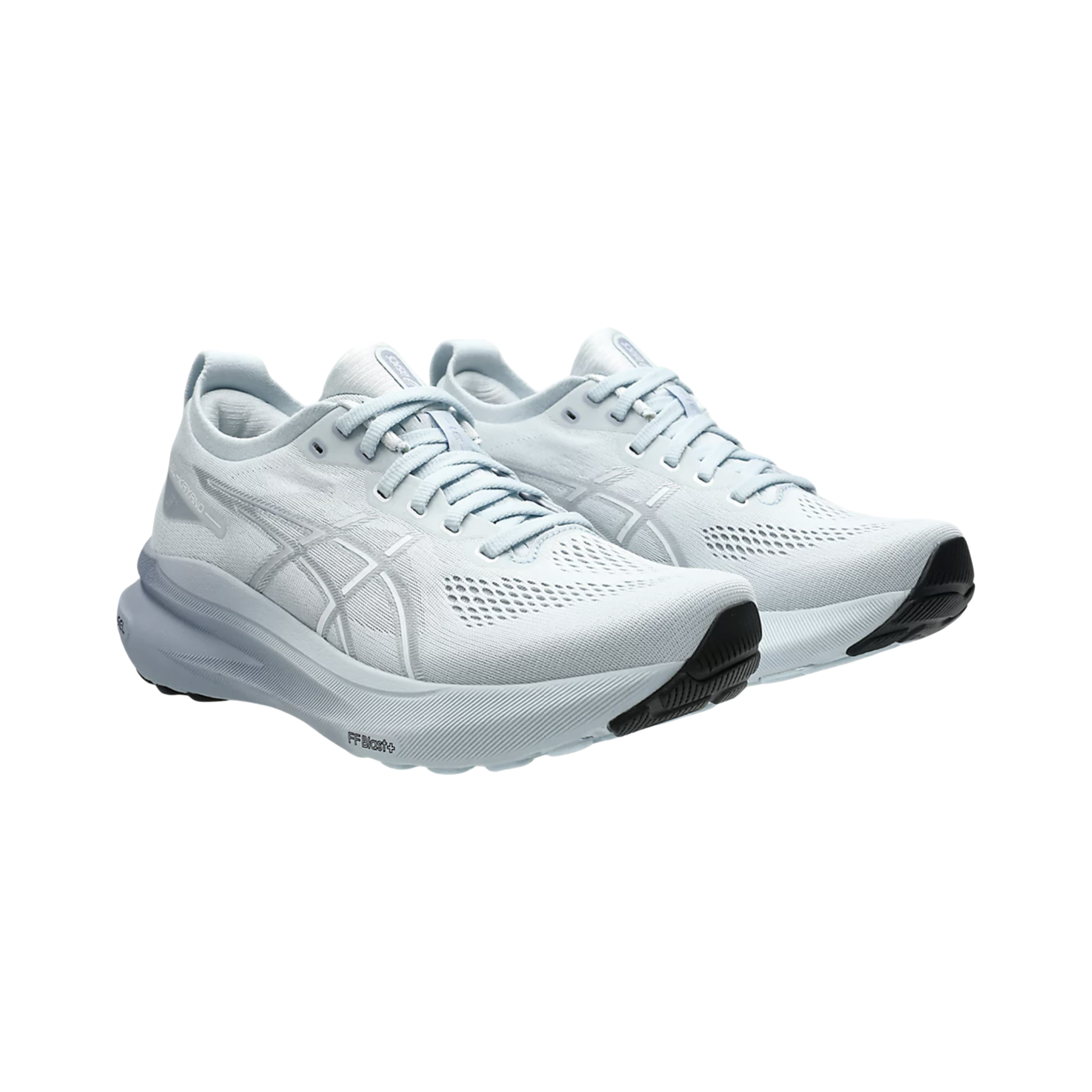 ASICS Women's Gel-Kayano 31 Running Shoes - Cool Grey/Pure Silver (B Width) | Stability & Cushion for Road Running, Jogging, Gym Workouts