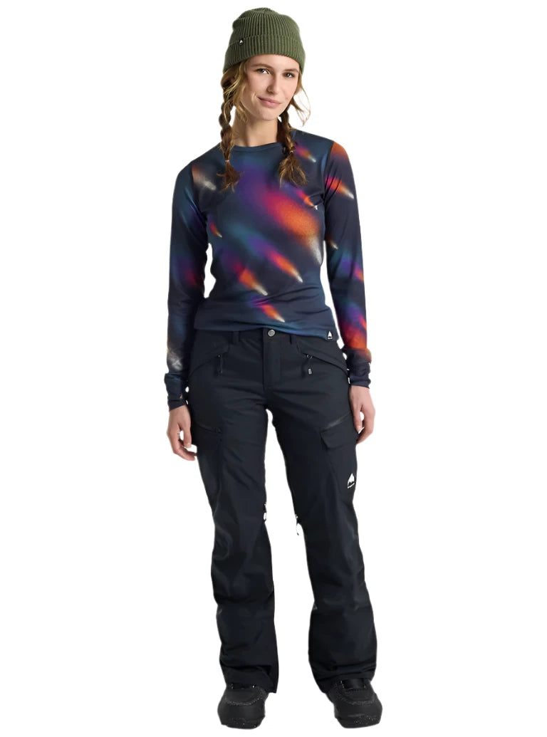 Burton Women's Gloria 2L Stretch Waterproof Ski Pants (Short) 2025 - Warm Winter Snowboarding & Outdoor Hiking Pants for Women