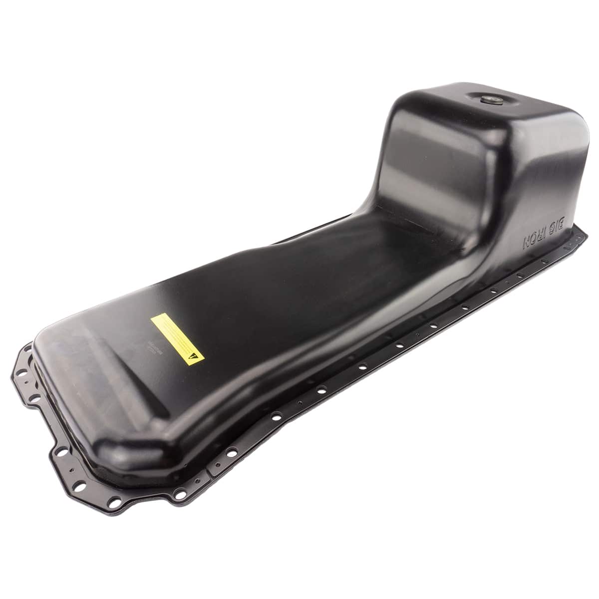 5.9L Cummins Oil Pan (Stamped Steel) for Dodge Ram 2500/3500 1994-2002 - Heavy Duty Replacement Part for Diesel Engines | Big Iron Truck Parts | Off-Road & Towing Use