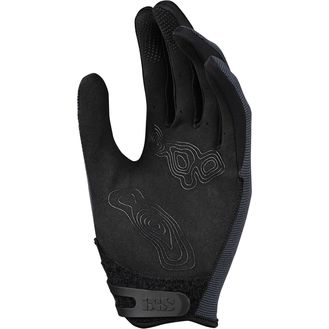iXS Carve Digger Full Finger Gloves - Durable Mountain Bike Gloves for Men & Women - Breathable & Protective Cycling Gloves for Trail Riding, Downhill & Enduro Biking