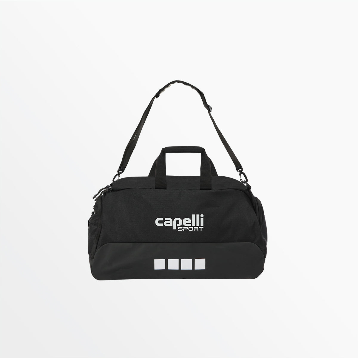 PITCH I MEDIUM DUFFEL BAG - Water-Resistant Travel Gym Bag for Men & Women - Perfect for Sports, Workouts, and Weekend Getaways