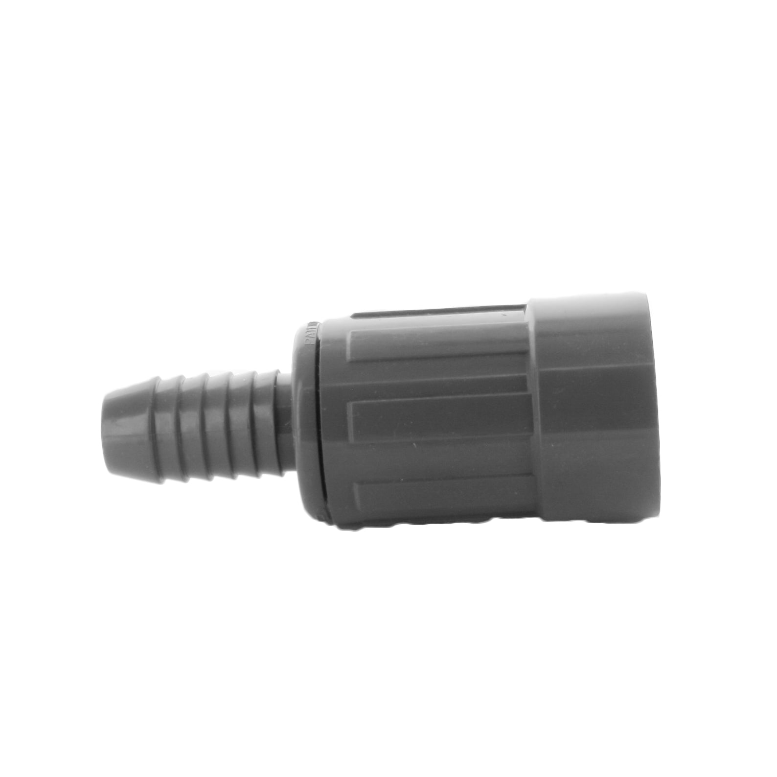 FVCONN X 1 X Barb Adapter Fitting - 1235 010 Hydraulic Connector for Industrial Equipment & Machinery | Perfect for Plumbing, Automotive, and Agricultural Applications