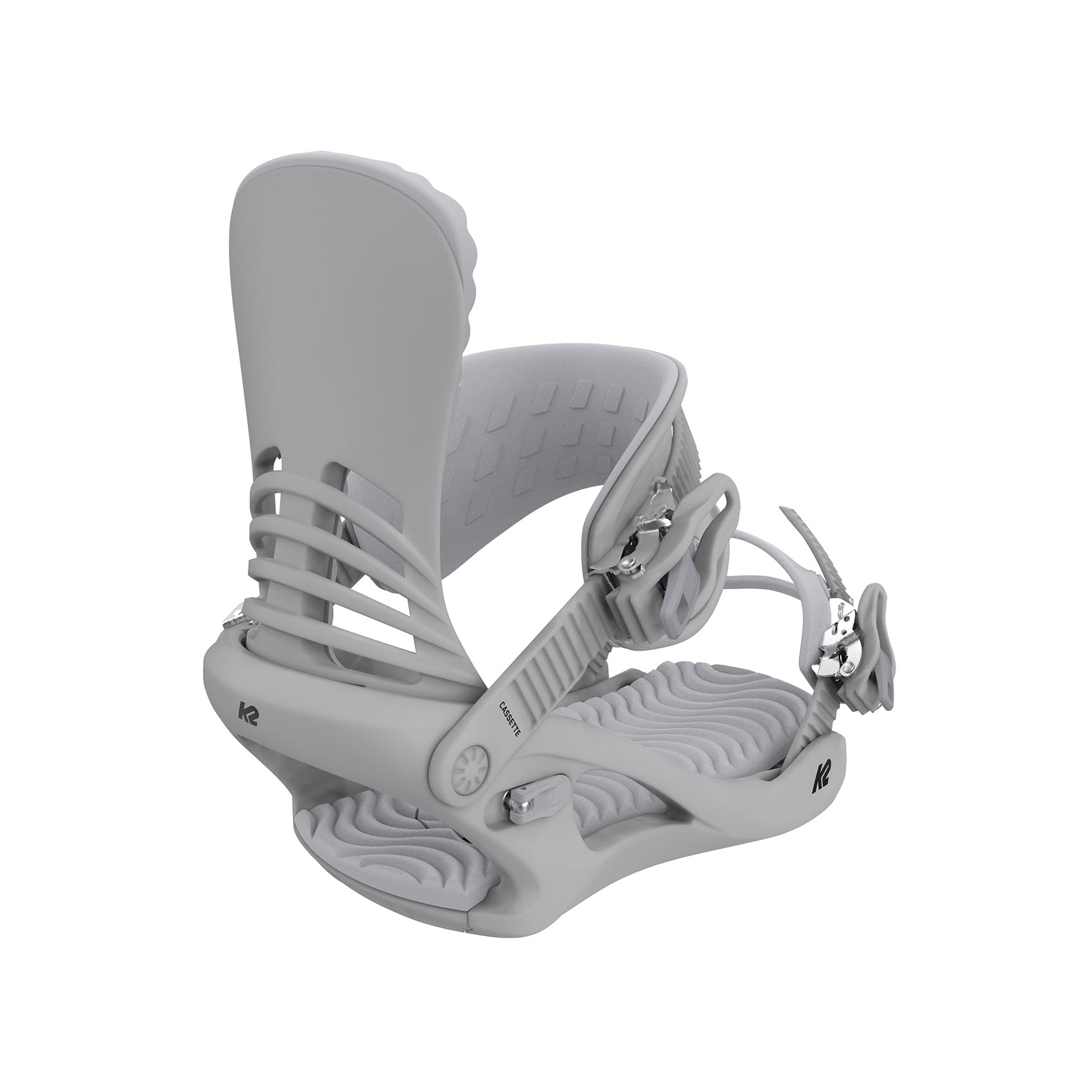 Best K2 Cassette Women's Snowboard Bindings - Lightweight & Durable for All-Mountain Riding - Perfect for Freestyle & Powder Snowboarding Adventures