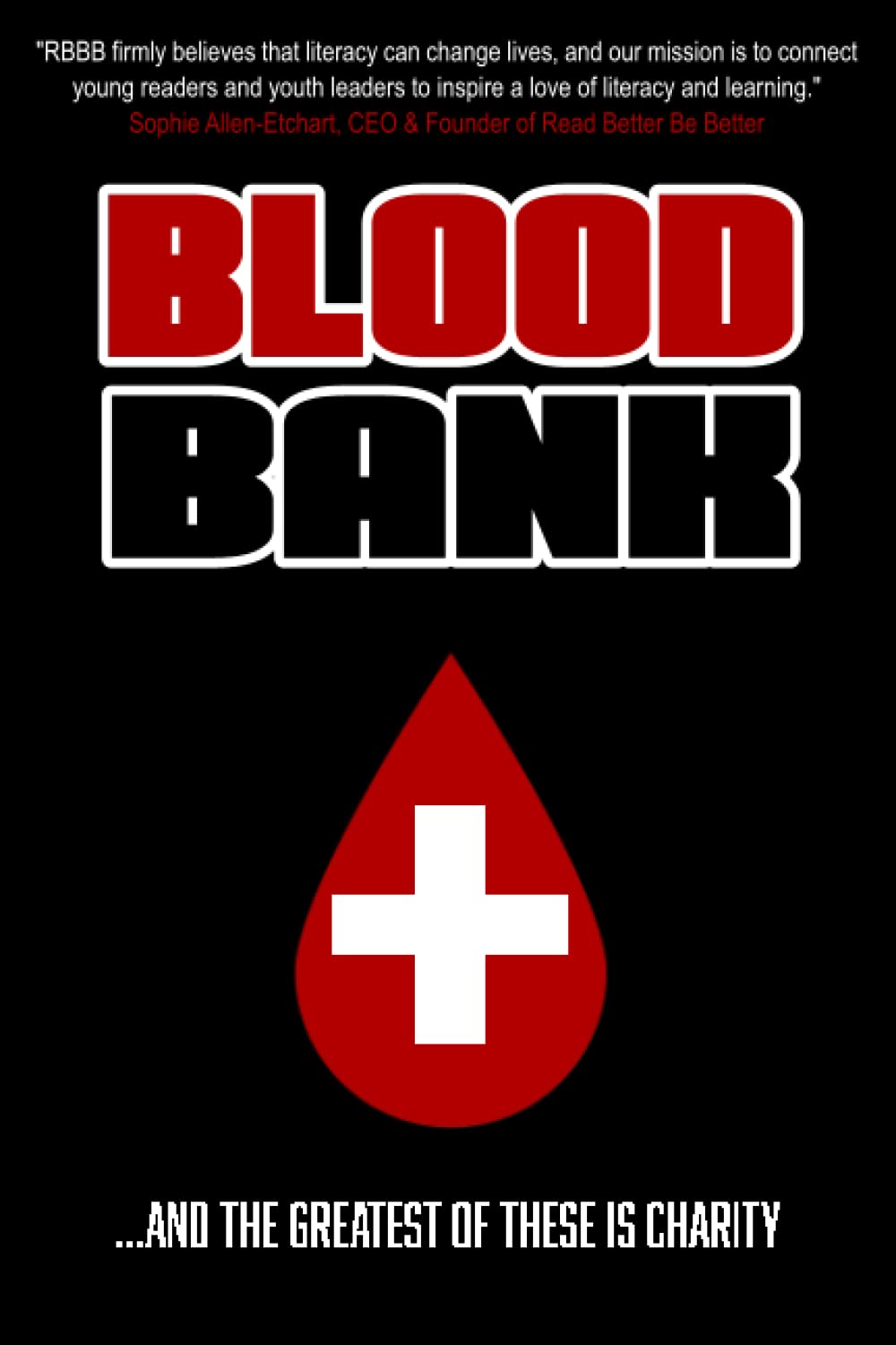 Blood Bank: A Charitable Anthology - Inspiring Stories of Giving and Hope | Perfect for Book Clubs, Donor Appreciation Gifts & Charity Events