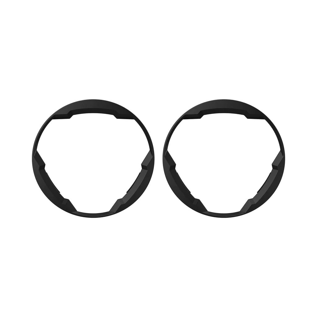 Universal Round Shrouds for FLEX ERA® 3 Lights - Pair | Compatible with FLEX ERA 3 LED Light Bars | Perfect for Off-Road, Motorcycle & ATV Lighting Upgrades